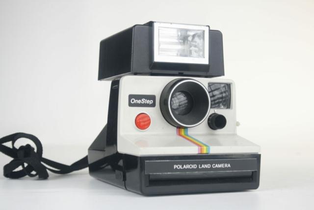 Polaroid Land Camera One Step. SX-70 integraal film. 1977-1985. USA Polaroid Land Camera One Step. SX-70 integraal film. 1977-1985. USA