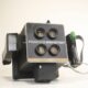 Polaroid Miniportrait camera 402. Paspoort foto’s op 100 pack film. 1977. USA Polaroid Miniportrait camera 402. Paspoort foto’s op 100 pack film. 1977. USA