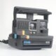 Polaroid Revue 600. Instant film camera. 600 film. 1983. USA Polaroid Revue 600. Instant film camera. 600 film. 1983. USA