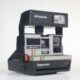 Polaroid Supercolor 635. Instant film camera. 1986-1992. USA Polaroid Supercolor 635. Instant film camera. 1986-1992. USA