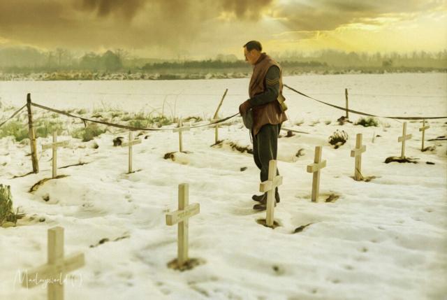 brothers in arms old colorized photo world war 2