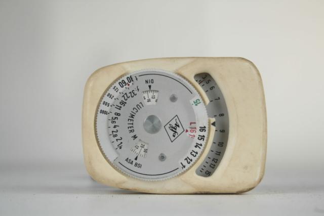 Agfa Lucimeter S. Selenium cel. Duitsland