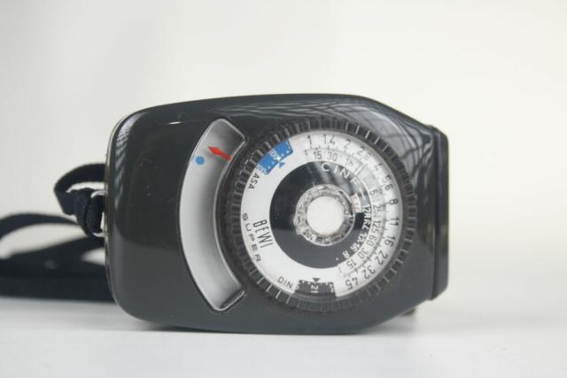 Bertram Bewi Super L belichtingsmeter. 1963. Duitsland