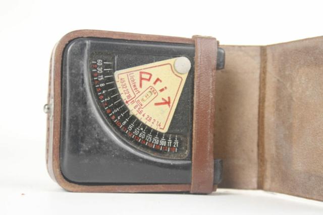 Dorn Prix lichtmeter. Selenium. Duitsland