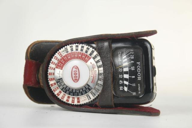 Fodor Hyper VI belichtingsmeter. Selenium. 1958. Nederland