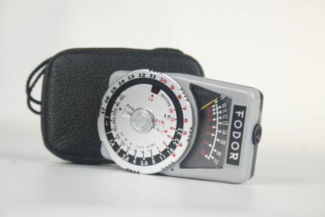 Fodor belichtingsmeter. Nederland