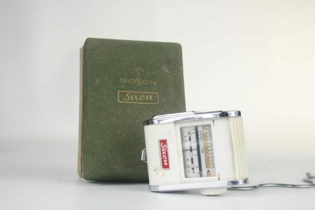 Gossen Sixon. Selenium. 1952. Duitsland. 1