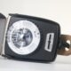 Gossen Sixtomat 2. f1-45. 30min.-1 2000 sec. Lens en lichtmeter. Ca. 1968. Zwart. Duitsland Gossen Sixtomat 2. f1-45. 30min.-1 2000 sec. Lens en lichtmeter. Ca. 1968. Zwart. Duitsland