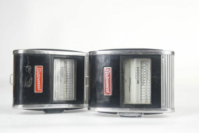 Gossen Sixtomat 2x. Selenium. Combinatie van reflectiegemiddelde en 3D-incidentaal meter. 1953. Duitsland