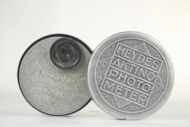 Heydes Actiono Photometer. 1920. Duitsland.