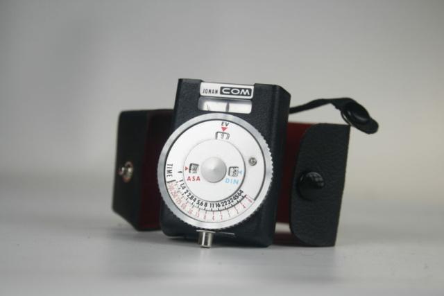 Jonan Com belichtingsmeter. CdS meter.