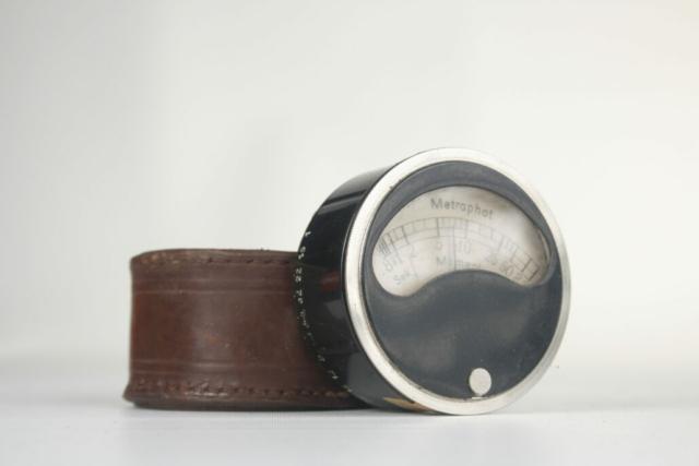 Metrawatt. Metraphot moment BA8. Belichtingsmeter. 1934. Duitsland
