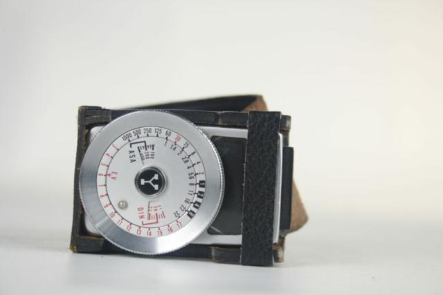 Onbekende lichtmeter I