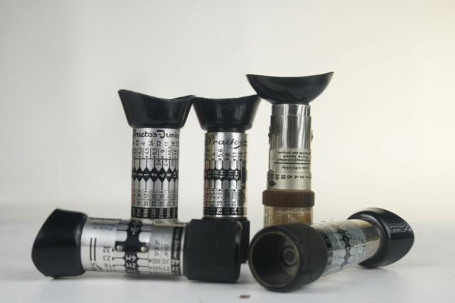 Optische belichtingsmeters I