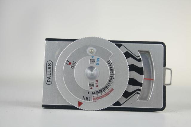 Pallas S- 8 belichtingsmeter. Japan I