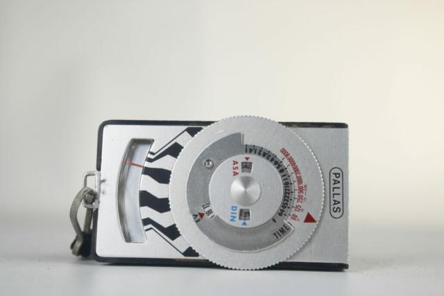 Pallas S- 8 belichtingsmeter. Japan II