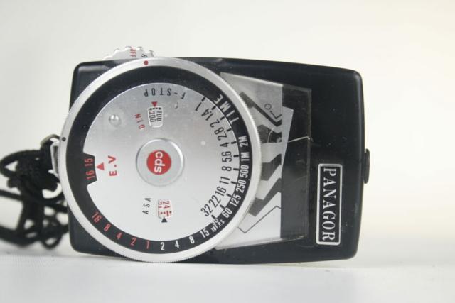 Panagor belichtingsmeter. CdS meter.