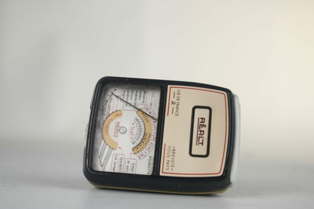Realt Ile de France 2. Selenium belichtingsmeter. 1950. Frankrijk
