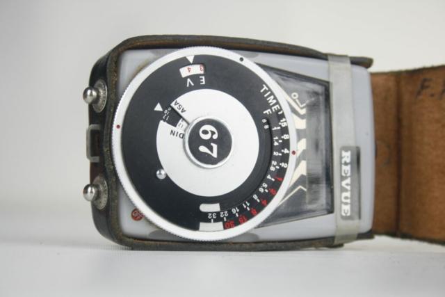 Revue 67 belichtingsmeter. CdS meter.