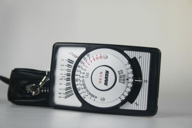 Revue S130 belichtingsmeter. Duitsland
