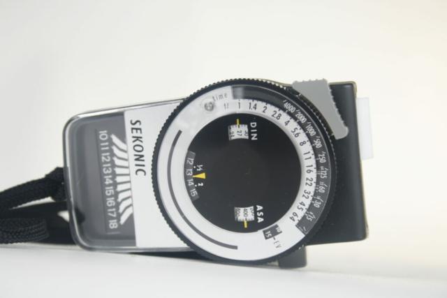 Sekonic L-248. Multi-Lumi. CdS cel. 1978. Japan