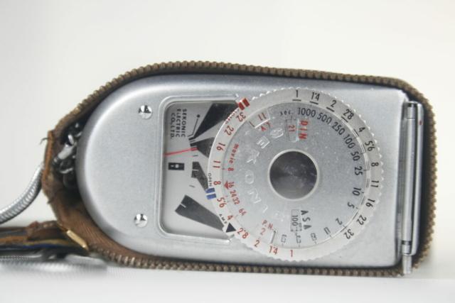Sekonic L-36. Leader De Luxe 2. 1957. Japan