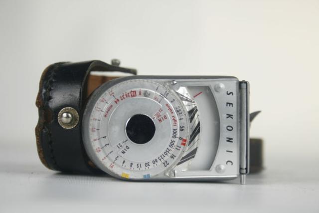Sekonic L-8. Selenium. 1955-1959. Japan