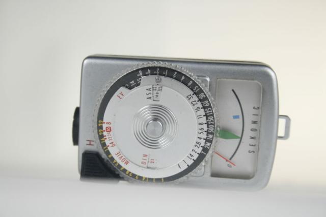 Sekonic L-98. Micro-Leader. CdS cel. 1964-1978. Japan