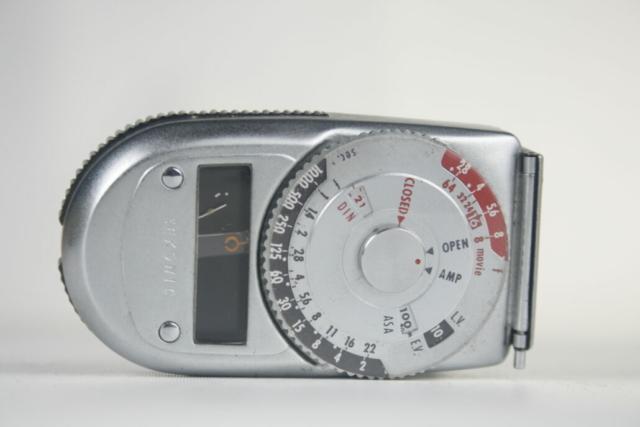 Sekonic auto-leader Mod. L-38. Selenium. Reflectie. 1960. Japan
