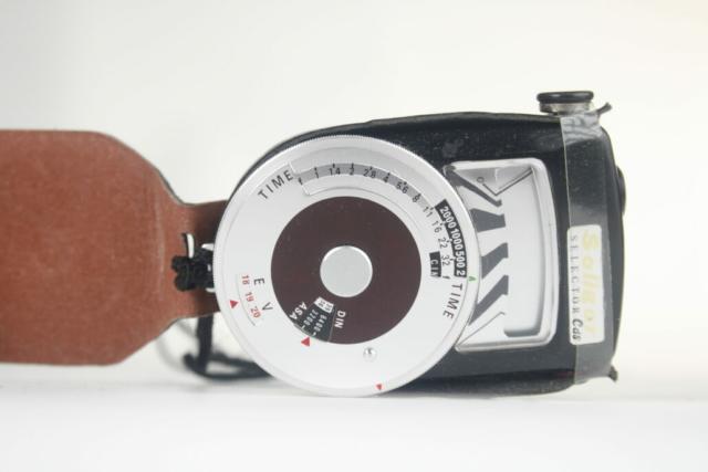 Soligor Selector CdS belichtingsmeter. CdS. Japan