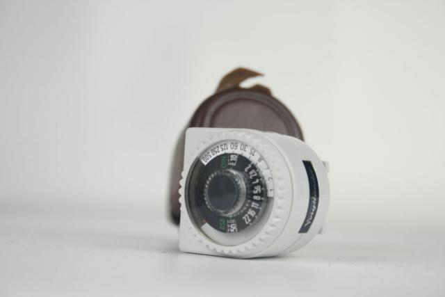 Voigtlander micro lichtmeter. Selenium. Oostenrijk.