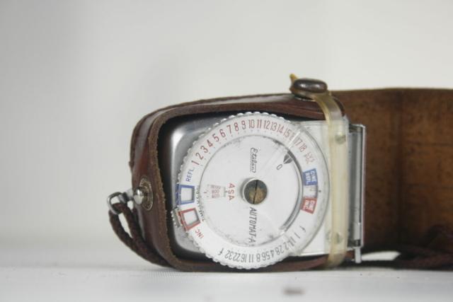 Walz Etalon Automat lichtmeter. 1955