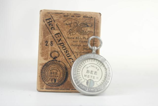 Watkins Bee. POP meter. 1907. Engeland