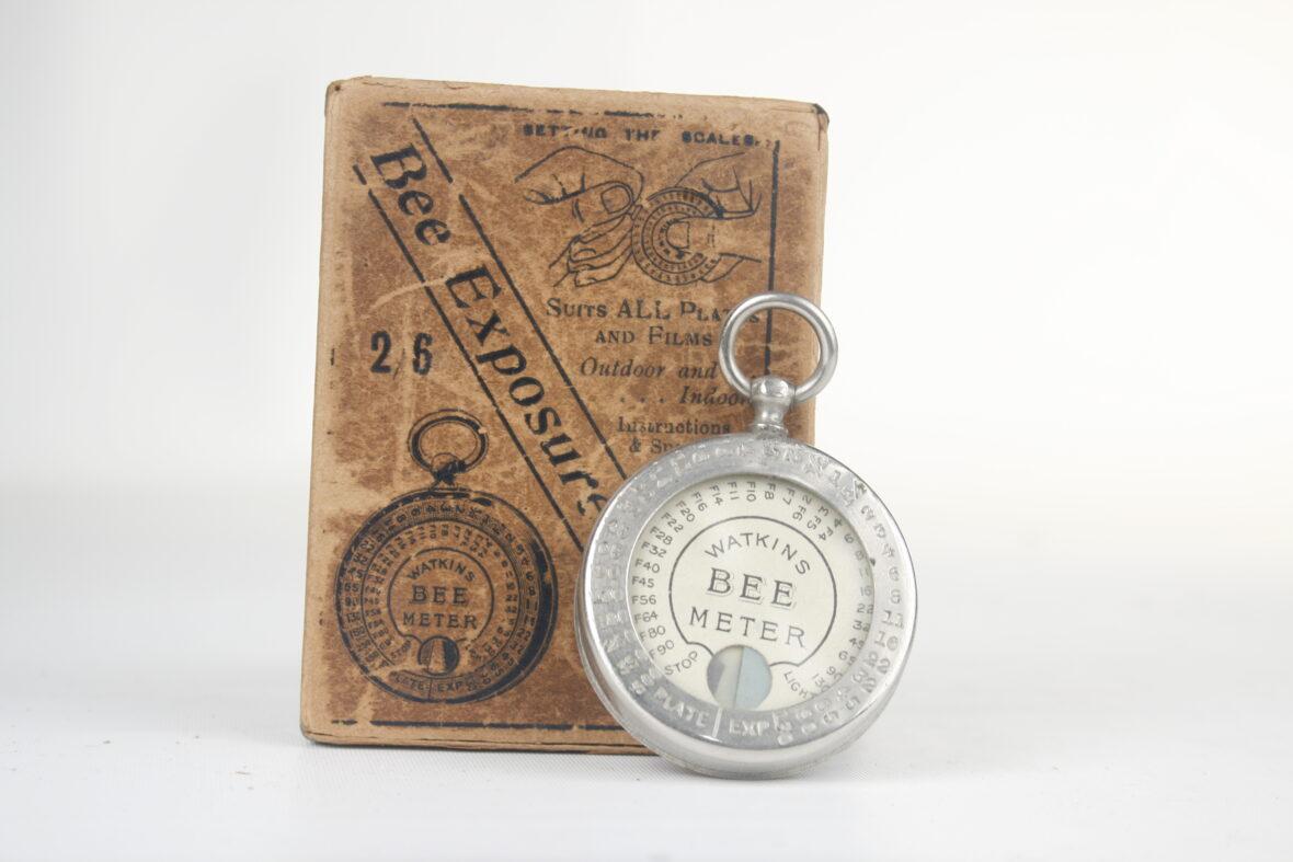 Watkins-Bee-Pop lichtmeter. Te vinden in onze lichtmeter verzameling.