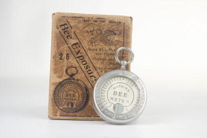 Watkins-Bee-Pop lichtmeter. Te vinden in onze lichtmeter verzameling.