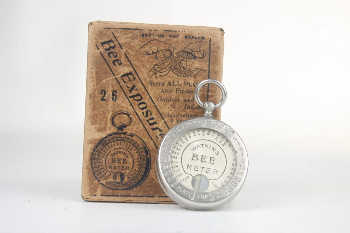 Watkins-Bee-Pop lichtmeter. Te vinden in onze lichtmeter verzameling.