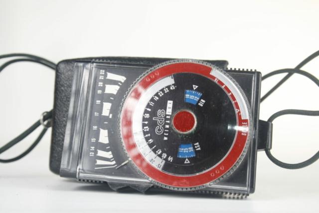 Weimarlux. (VEB). CDS belichtingsmeter. Oost-Duitsland