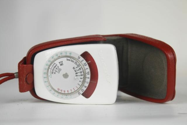 Weimoflux belichtingsmeter wit