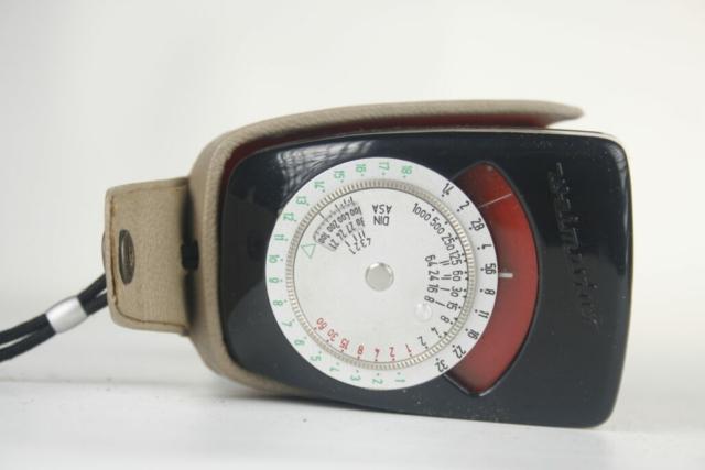 Weimovlux belichtingsmeter zwart
