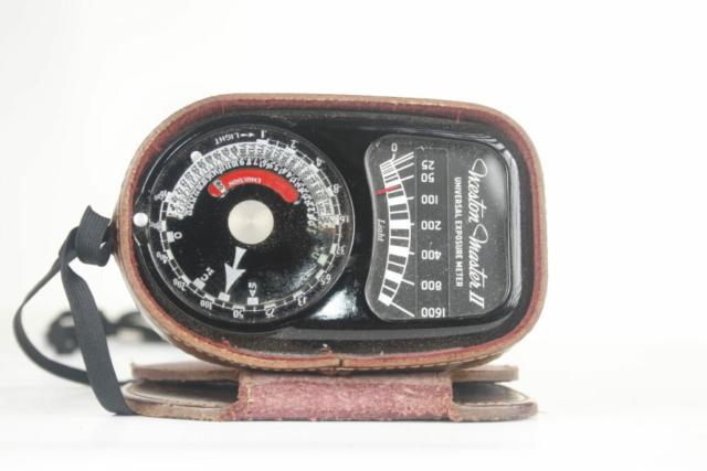 Weston Master II. Model 735. Selenium. 1945-1953. USA