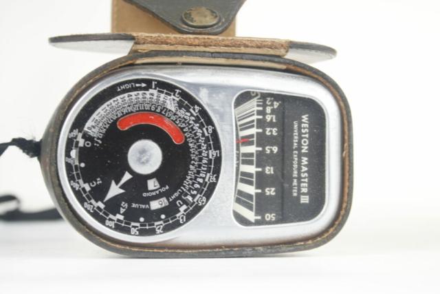 Weston Master III. Model 737. Selenium. 1956-1960. USA