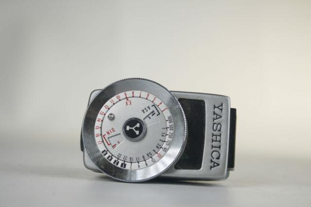 Yashica YEM35 Super. Invallend en reflectiegemiddelde licht meter. 1967. Japan