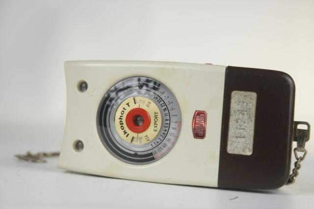 Zeiss Ikon Ikophot T Export. Zeiss cel. 1968. Duitsland