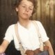 old colorized photo