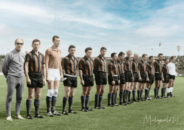 Voetbal club BVV uit den bosch colorized