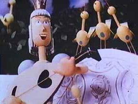 Sleeping beauty. Een fragment uit de film gemaakt door George Pal.