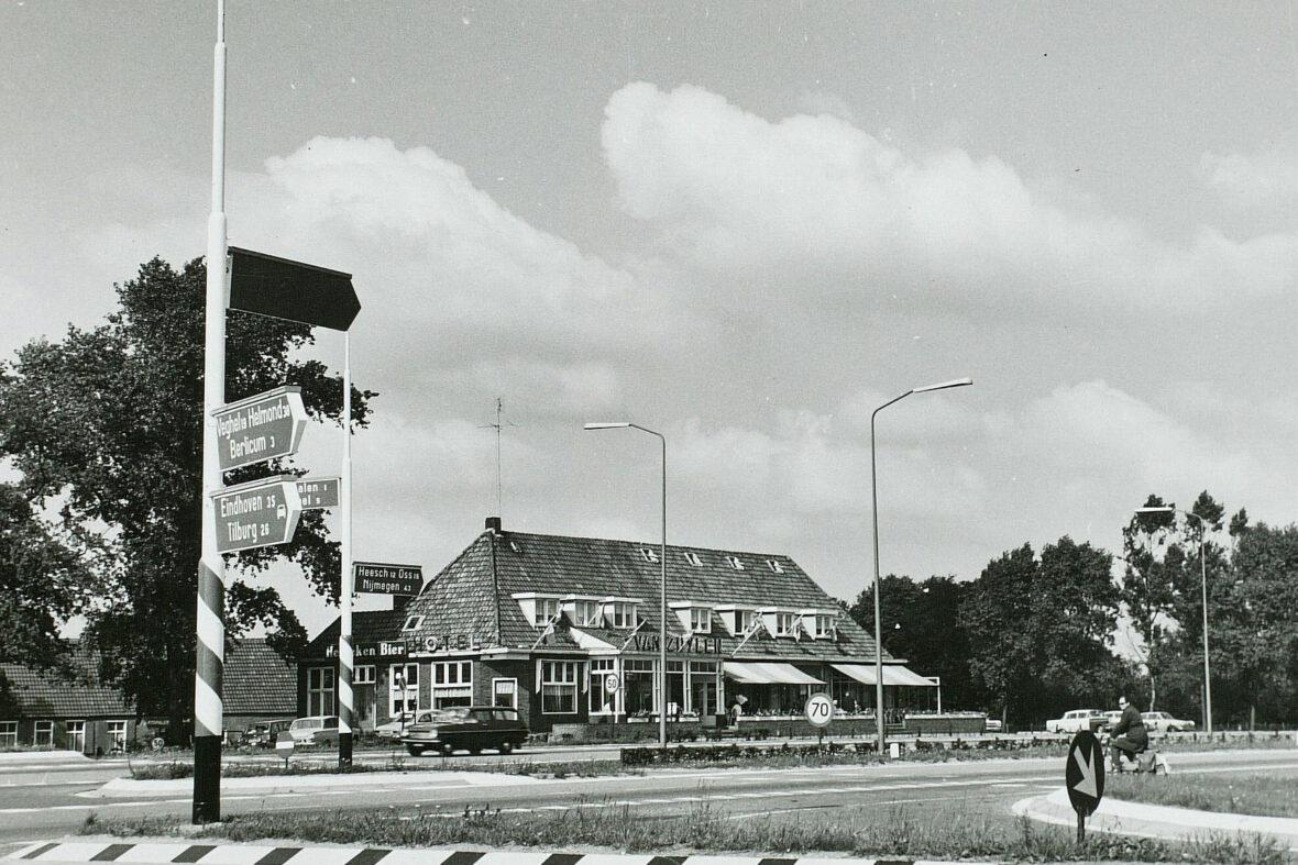 Restaurant van zuylen, nu heet het Restaurant Wapen van Rosmalen
