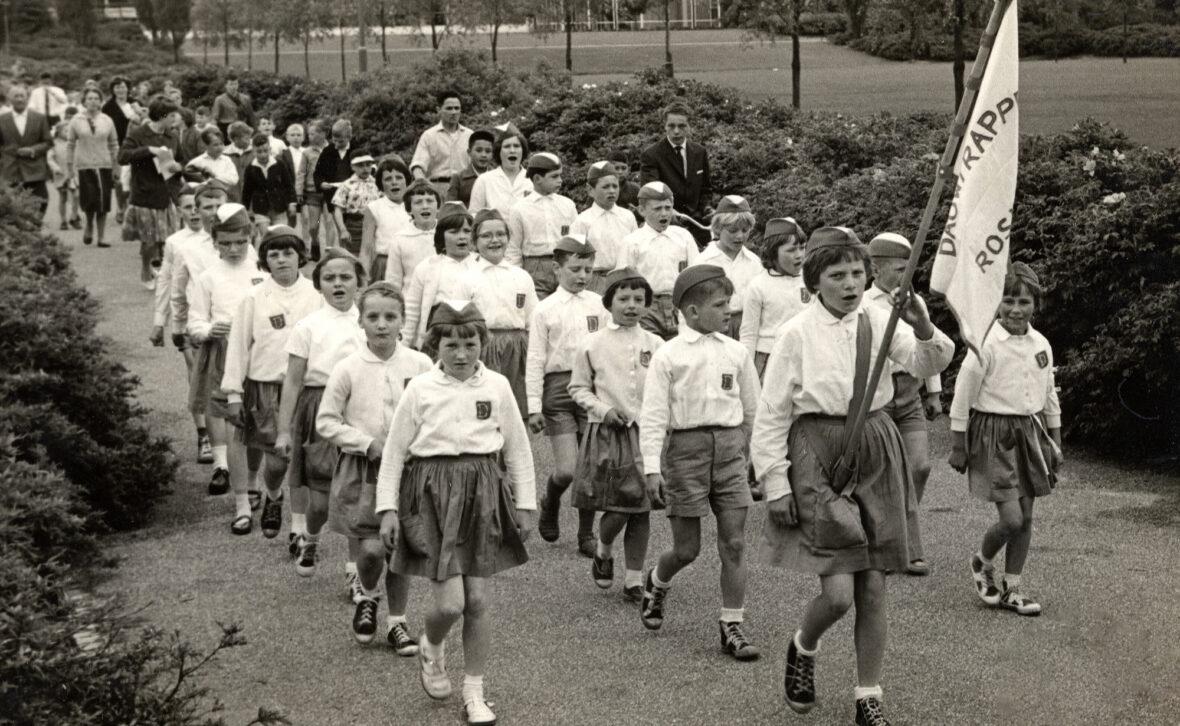 Wandelclub de Dauwtrappers uit Rosmalen.