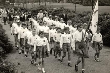 Wandelclub de Dauwtrappers uit Rosmalen.