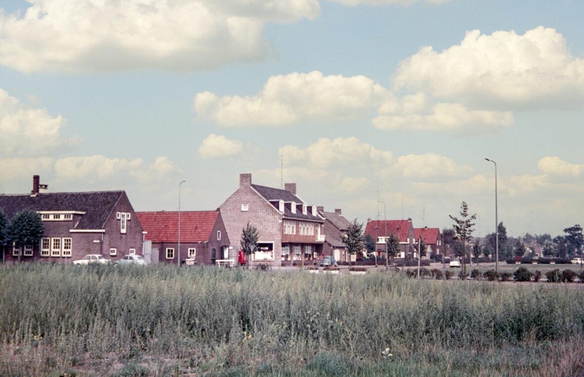 zicht op Verbiezen, richting Oude Baan, Rosmalen